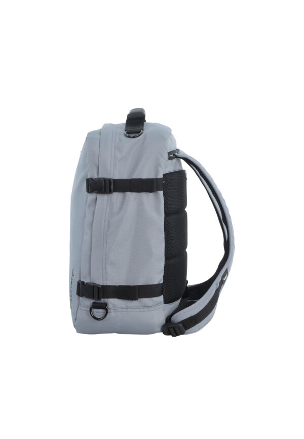 Plecak-torba kabinowa 24l szary